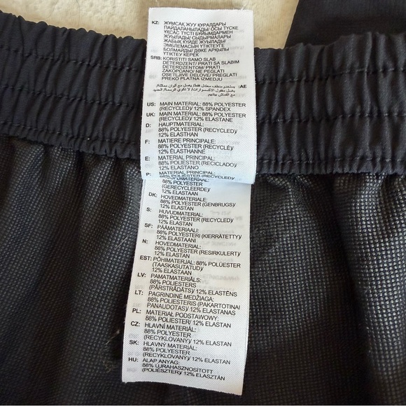 Adidas Men's New York Red Bull Black Cargo Travel Regular Fit Pants size 3XL - Picture 8 of 12